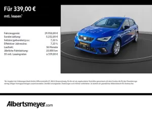 Seat Ibiza FR 1.0 TSI DSG NAVI+ACC+SITZH.+LED+KESSY