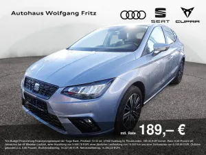 Seat Ibiza 1.0 TSI Style LED+NAVI+KAMERA+SHZG+PDC+FSE