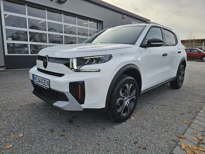 Citroën C3 Aircross Hybrid 145 e-DSC6 PLUS *ALLWETTER*