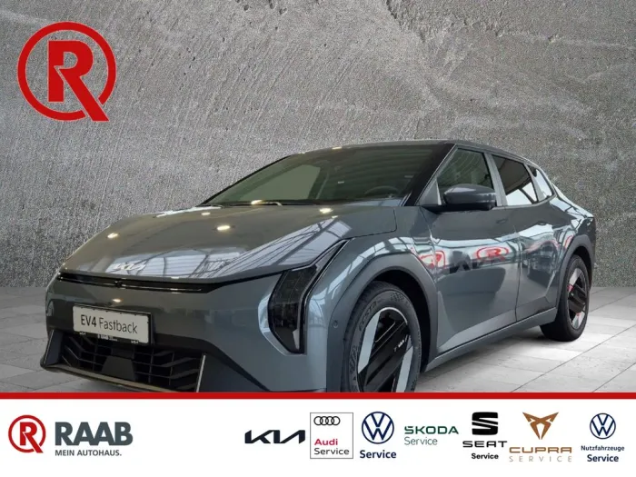 Kia EV4 Fastback Earth 81.4 kWh Totwinkelassistent P