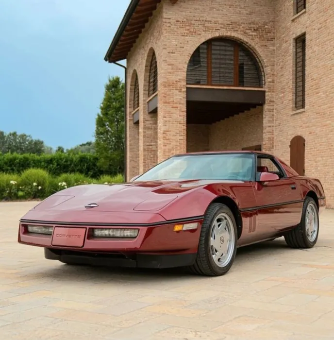 Chevrolet Corvette C4 Cabriolet - Hard Top INTRO