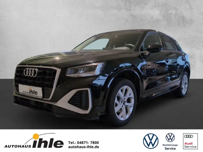 Audi Q2 S-line 35 TFSI S-tronic AHK+R-FAHRKAMERA+SOUN