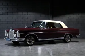 Mercedes-Benz 300 SE Cabriolet Matching Vol Restauriert