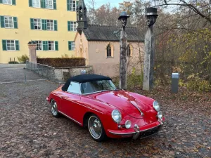 Porsche 356 B T5 Roadster  D`leteren