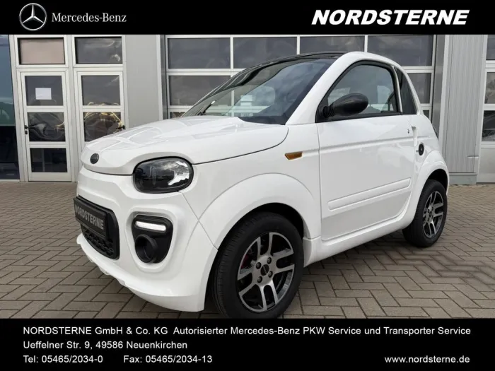 Other Microcar Due Ligier Automatk Moped fahren mit 15