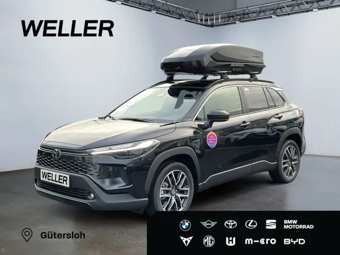 Toyota Corolla Cross Hybrid 2.0 Teamplayer *LED*el Heck