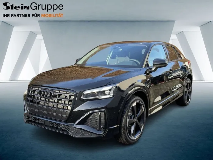 Audi Q2 S line 35 TFSI AHK MATRIX LED MMI