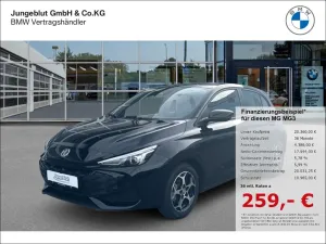 MG3 1.5 Hybrid+ 14kW Comfort Rückfahrkam+MGPilot