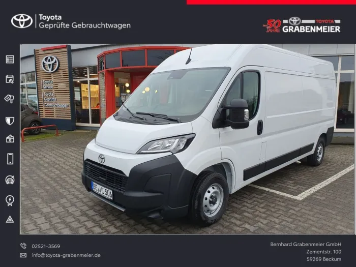 Toyota Proace Max 2.2-l-D 35 L3H2 Work mit Regalsystem