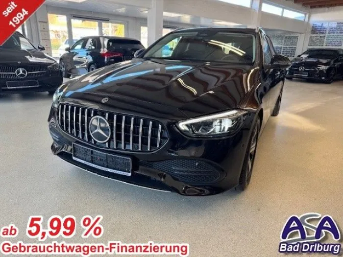 Mercedes-Benz C 220 T d+Modelljahr 2025+Avantgarde+Totwinkel+A