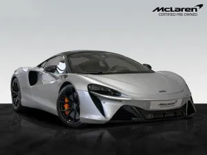 McLaren Artura - ClubSport Seats - Carbon Exterior