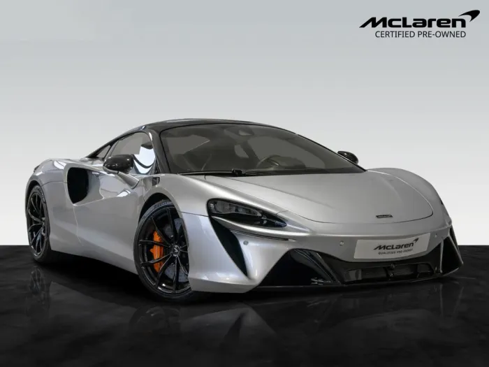 McLaren Artura - ClubSport Seats - Carbon Exterior