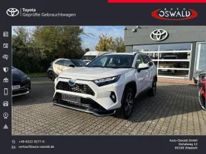 Toyota RAV 4 Plug-in-Hybrid Teamplayer