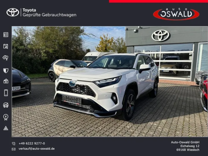 Toyota RAV 4 Plug-in-Hybrid Teamplayer