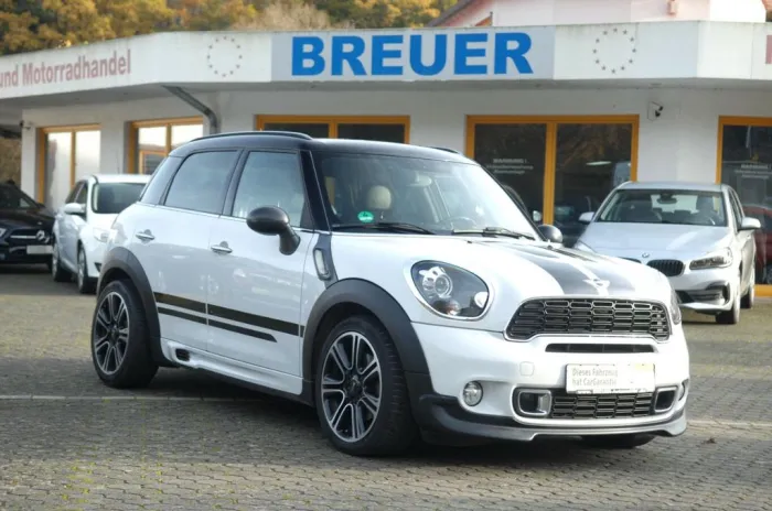 MINI Cooper S Countryman Cooper John Cooper Works Sty