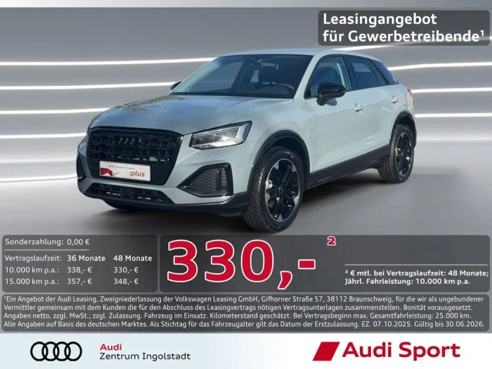 Audi Q2 35 TFSI NAVI ACC AHK Optik-schw.+ 18