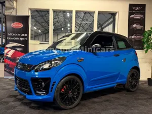 Ligier JS50L Ultimate Sport KLIMA Mopedauto Microcar 45