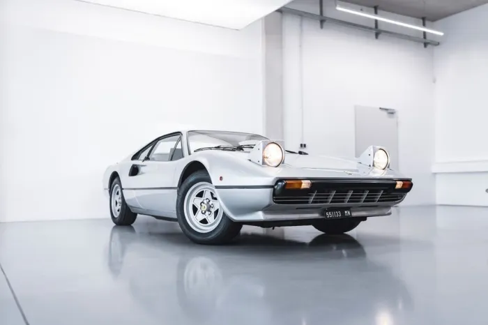 Ferrari 208 GTB *2. Hand / Arg. Nurburgring / Original*