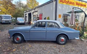 Volvo Amazon B18 TÜV NEU + H-Kennzeichen