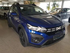 Dacia Sandero Stepway SmartLink Kamera PDC hi+vo