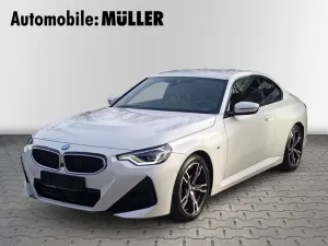 BMW 220 d Coupe MSport*LED*KAMERA*Navi*HiFi*