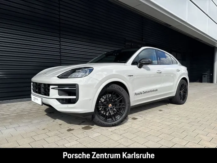 Porsche Cayenne E-Hybrid Coupe Black Edition Clubleder