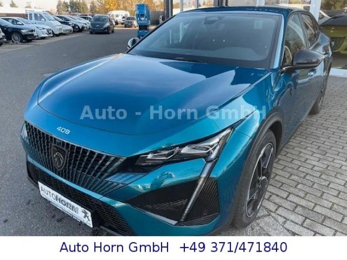 Peugeot 408 Hybrid 136 GT