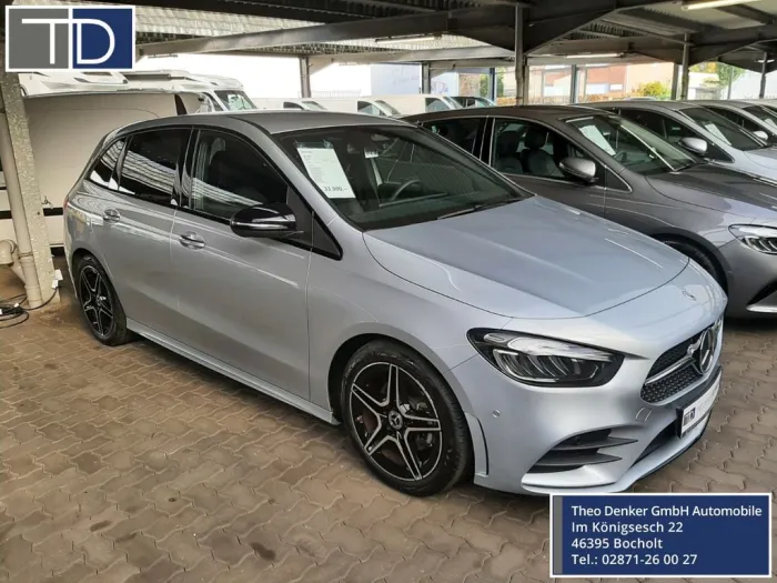 Mercedes-Benz B 200 AMG Line Premium Night Kamera LED
