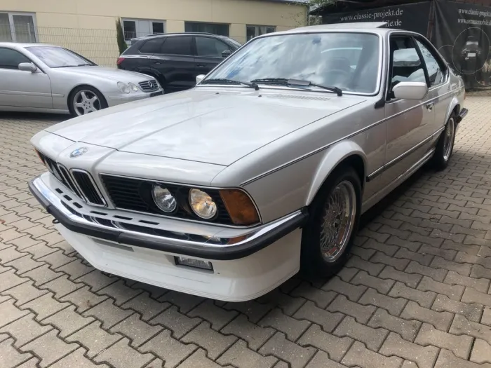 BMW M6*M 635CSi *Klima*SSD*Leder*Recaro*BBS*