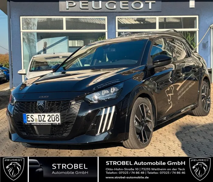 Peugeot 208 Hybrid 145 GT