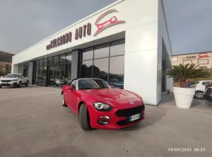 Fiat 124 Spider 1.4 MultiAir Lusso