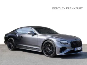 Bentley Continental GT Speed OMBRE PAINT / FIRST CAR IN