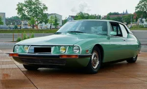 Citroën SM Echte 50300km! Ungeschweißter Originalzustand