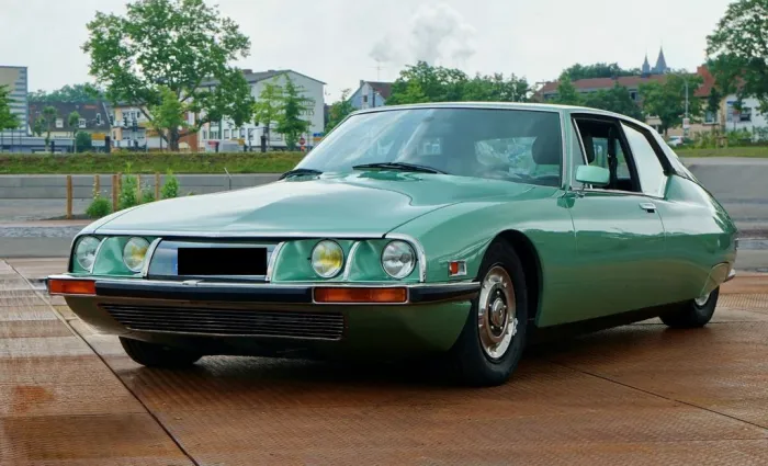 Citroën SM Echte 50300km! Ungeschweißter Originalzustand
