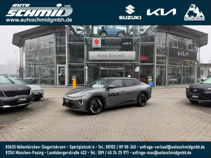 Kia EV4 FASTBACK 81kWh EARTH SOUND-TECH-WINTER-DRIVE