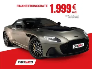 Aston Martin DBS 770 Ultimate Volante 5.2 V12 1 of 199