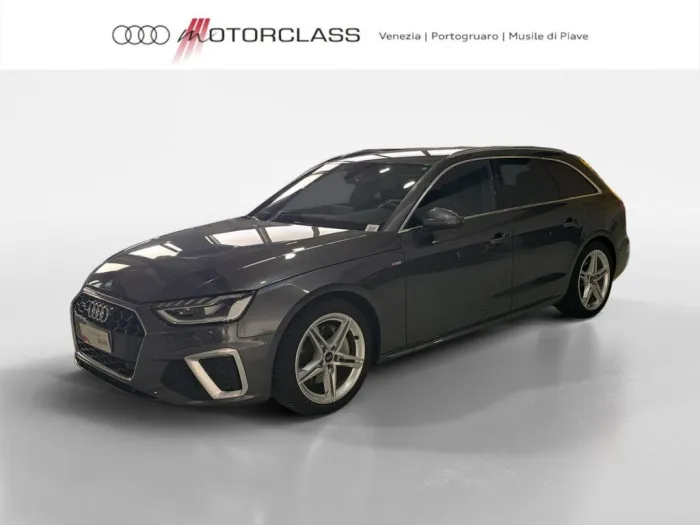 Audi A4 avant 40 2.0 tdi mhev 204cv s line editi