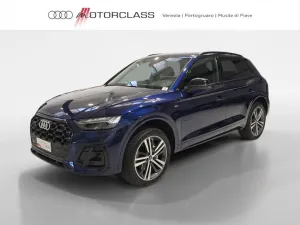 Audi Q5 40 2.0 tdi mhev 12v s line plus quattro 
