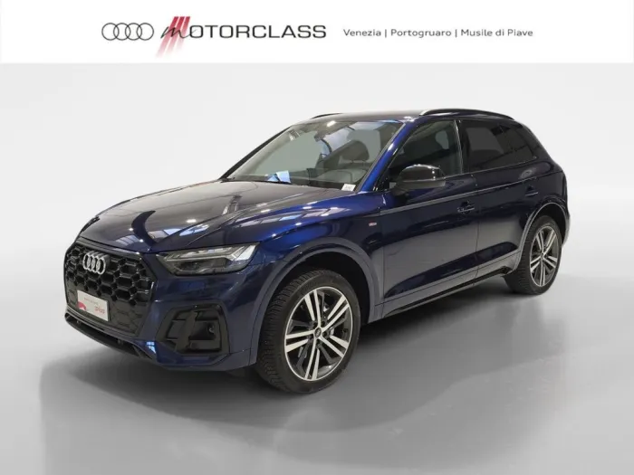 Audi Q5 40 2.0 tdi mhev 12v s line plus quattro 
