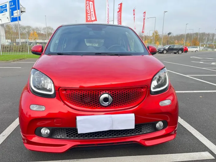 Smart ForFour BRABUS Style/Pano/Leder/17Zoll/TOP
