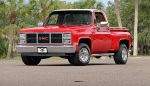 GMC 1500 Stepside, Komplettrestauration, Garantie