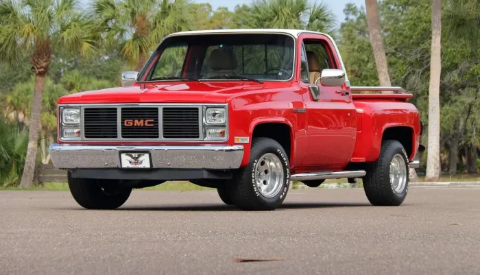 GMC 1500 Stepside, Komplettrestauration, Garantie