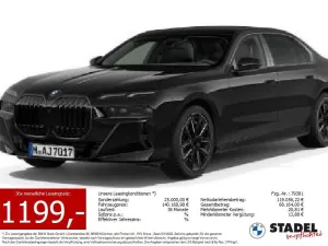BMW 740d xDrive M Sportpaket
