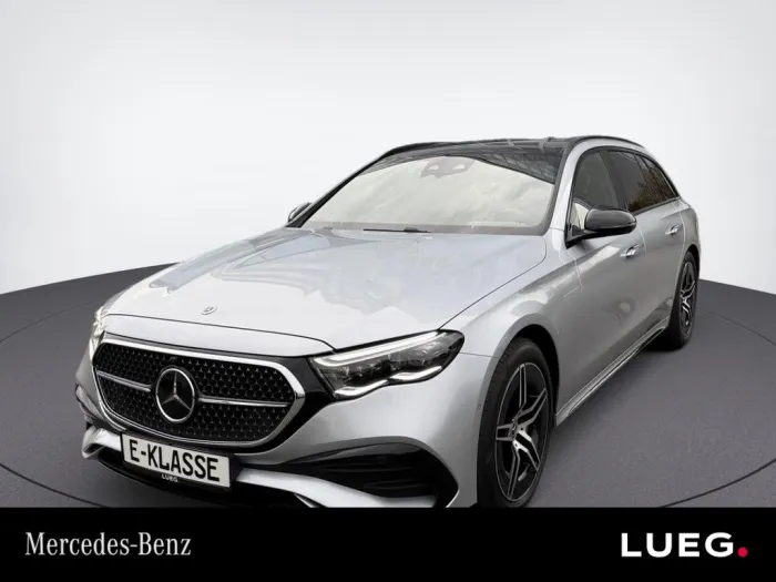 Mercedes-Benz E 220 d T AMG-EDITION+NIGHT+SURROUND+PANODACH