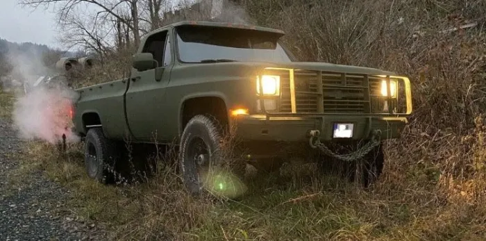 Chevrolet K30
