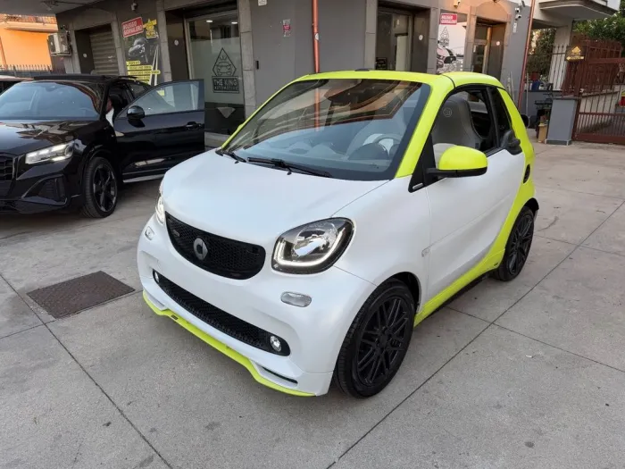 Smart ForTwo BRABUS 0.9 Turbo twinamic cabrio 10