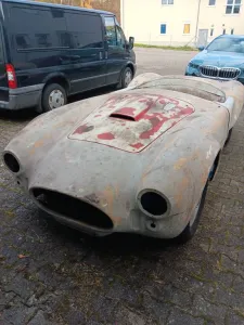 Cobra DAX 427 BMW V8 Projektabbruch