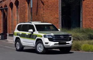 Toyota TOYOTA Land Cruiser 300 GXR Protezione Speciale 