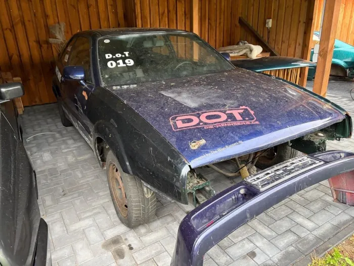 Volkswagen Vw Corrado 2.0l 8v Projekt zum Neuaufbau 1...