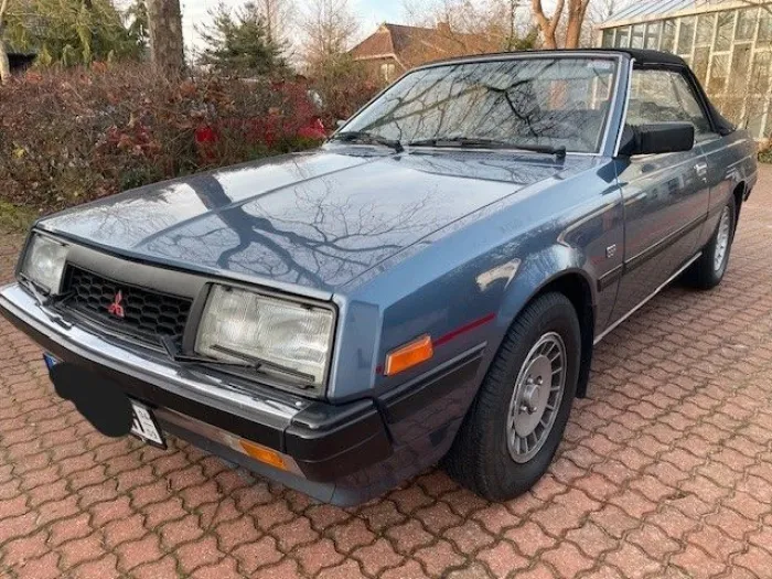 Mitsubishi Sapporo Cabrio GSR